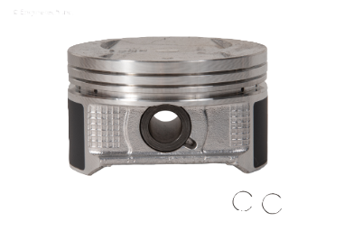 Engine Piston Set for 2001-04 Acura MDX 3.5L V6 .50