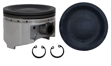 Engine Piston Set for 2001-02 Mitsubishi Montero 3.5L V6 .50
