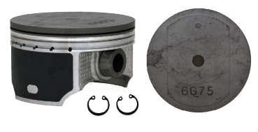 Engine Piston Set for 2004-07 Mitsubishi Galant 3.8L V6 STD