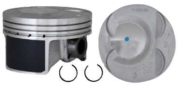 Engine Piston Set for 2002-06 Acura RSX 2.0L V4 STD