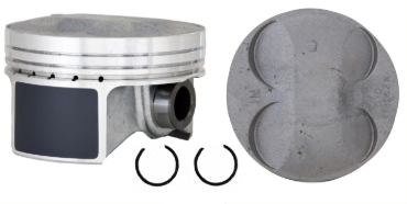 Engine Piston Set for 2002-06 Acura RSX 2.0L V4 (4) .50