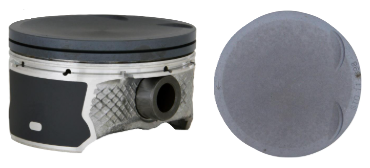 Engine Piston Set for 2010-12 Mazda CX-7 2.5L V4 .50