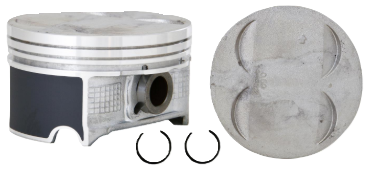 Engine Piston Set for 2013-16 Acura RDX 3.5L V6 STD