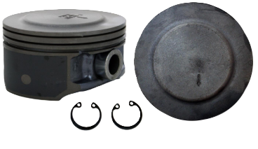 Engine Piston for 2002-05 Chevrolet Trailblazer 4.2L V6 .50