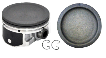 Engine Piston for 2004-08 Chevrolet Malibu 2.2L V4 STD