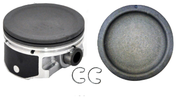 Engine Piston Set for 2005-08 Chevrolet Cobalt 2.2L V4 STD