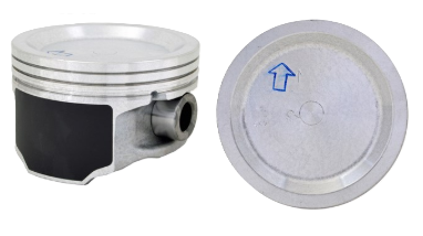 Engine Piston Set for 2005-06 Chevrolet Uplander 3.5L V6 STD