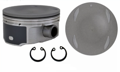 Engine Piston Set for 2004-15 Nissan Titan 5.6L V8 .50