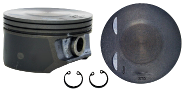 Engine Piston for 2007-12 Chevrolet Colorado 2.9L/3.7L V4 STD