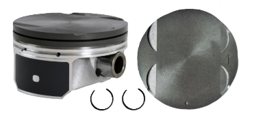 Engine Piston Set for 2012-15 Chevrolet Captiva Sport 2.4L V4 .50