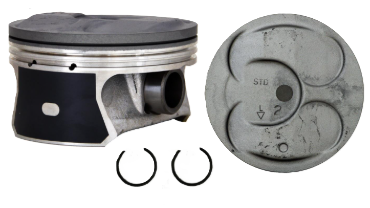 Engine Piston Set for 2009-15 Chevrolet Traverse 3.6L V6 STD