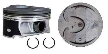 Engine Piston Set for 2013-17 Chevrolet Equinox 3.6L V6 STD