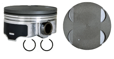 Engine Piston Set for 2009-11 Chevrolet Aveo 1.6 V4 STD