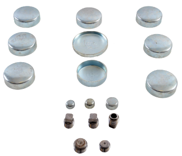 Engine Expansion Plug Kit for 1995-05 Chevrolet Astro 4.3L V6