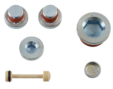 Engine Expansion Plug Kit for 2011-7 Chevrolet Caprice 6.0L V8