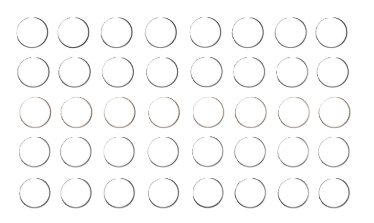 Engine Piston Ring Set for 2002-06 Chevrolet Trailblazer 4.2L V6 .50