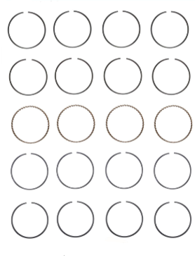 Engine Piston Ring Set for 1995-99 Nissan Sentra 1.6L V4 100