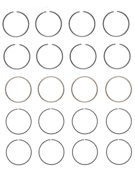 Engine Piston Ring Set for 1996-12 Hyundai Elantra 2.0L V4 .50