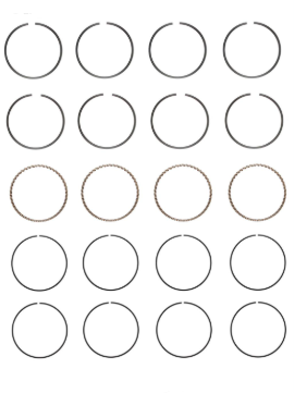 Engine Piston Ring Set for 2007-12 Nissan Sentra 2.0L V4 STD