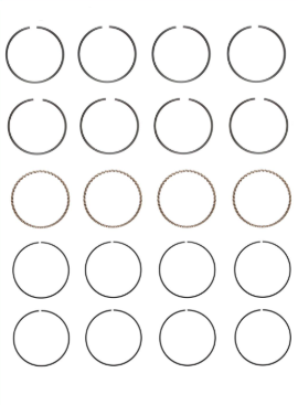 Engine Piston Ring Set for 2007-12 Nissan Versa 1.8L V4 .50