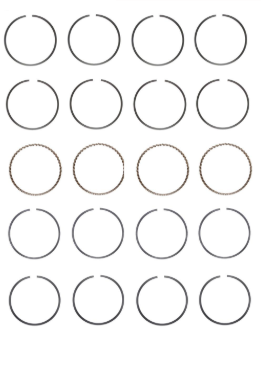 Engine Piston Ring Set for 1999-05 Hyundai Sonata 2.4L V4 .50