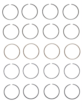 Engine Piston Ring Set for 2004-06 Mitsubishi Outlander 2.4L V4 STD