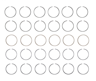 Engine Piston Ring Set for 1995-02 Mazda 626 2.0L V4 .50