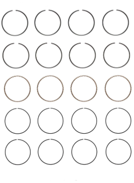 Engine Piston Ring Set for 1996-02 Chevrolet Cavalier 2.2L V4 .50