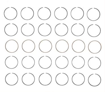 Engine Piston Ring Set for 2000-05 Chevrolet Impala 3.4L V6 .50