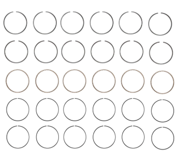 Engine Piston Ring Set for 1995-01 Nissan Maxima 3.0L V6 .50