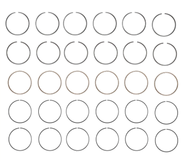 Engine Piston Ring Set for 2004-07 Mitsubishi Galant 3.8L V6 STD