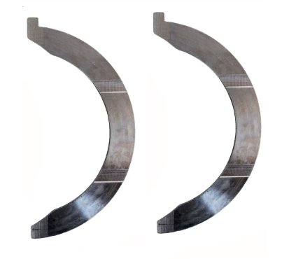 Engine Crankshaft Thrust Washer for 2009-12 Nissan Cube 1.8L V4 STD