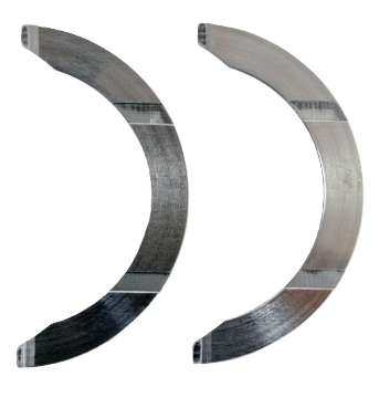 Engine Crankshaft Thrust Washer for 2004-05 Mazda Miata 1.8L V4 STD