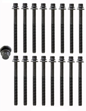 Engine Cylinder Head Bolt Set for 2007-17 Hyundai Azera 3.3L V6