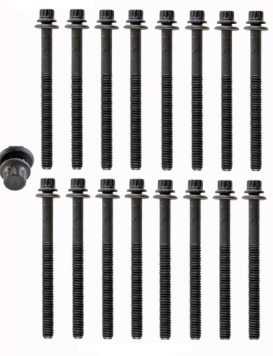 Engine Cylinder Head Bolt Set for 2007-08 Hyundai Entourage 3.8L V6